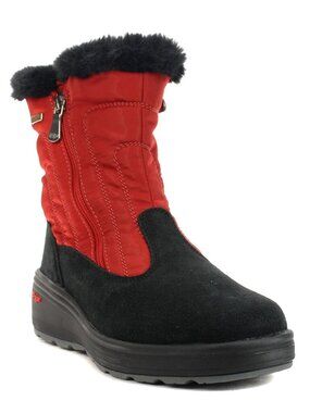 11 Pajar Raff Waterproof Nylon Leather Ankle Winter Boots with Ice - Gripper